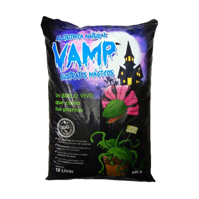 Vamp Sustrato para Cultivo 10 Lts.