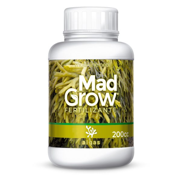 Mad Grow Algas x 200 ml.