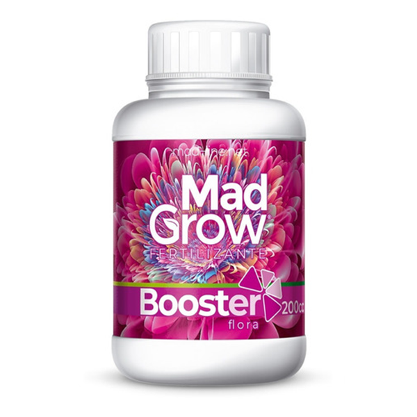 Mad Grow Booster Flora x 200 ml.
