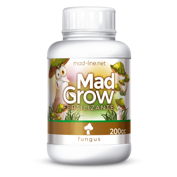 Mad Grow Fungus x 200 ml.