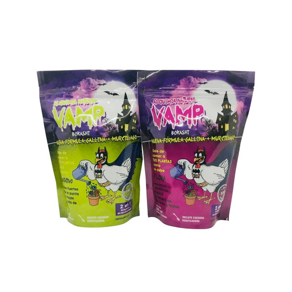 Vamp Bokashi Vegeta/Flora x 800 cc.