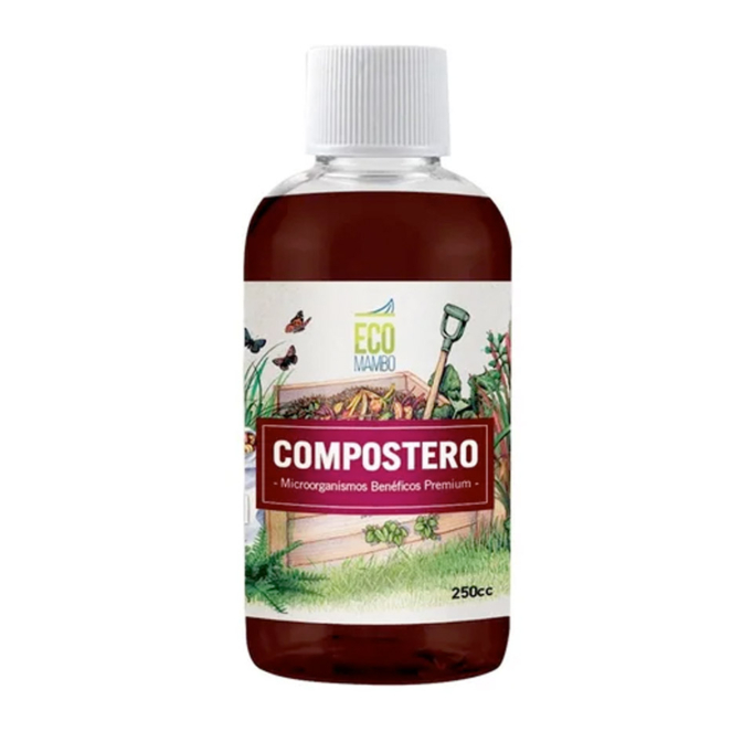 Ecomambo Compostero x 250 cc.