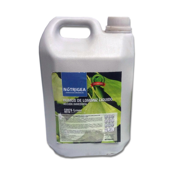 Nutrigea Humus líquido x 5000 cc.