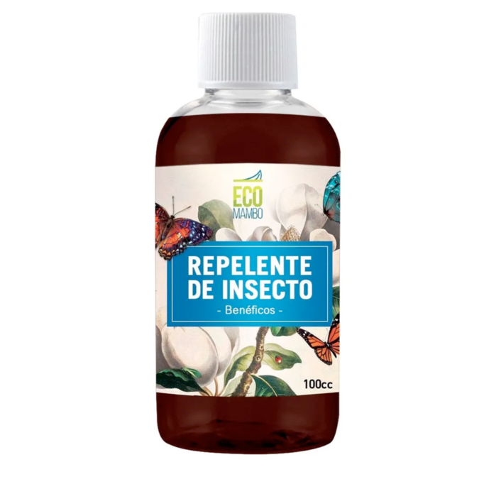 Ecomambo Repelente de Insectos MBP5 x 100 cc.