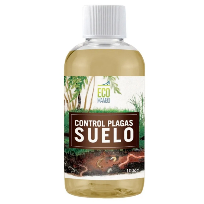 Ecomambo Control de Plagas Suelo x 100 cc.